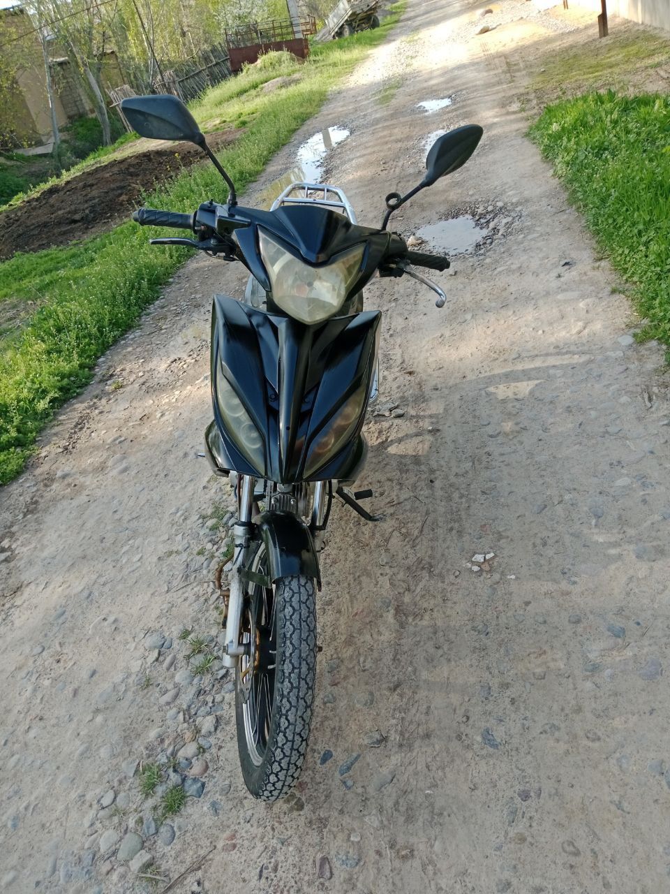 Moto skuter na xadu