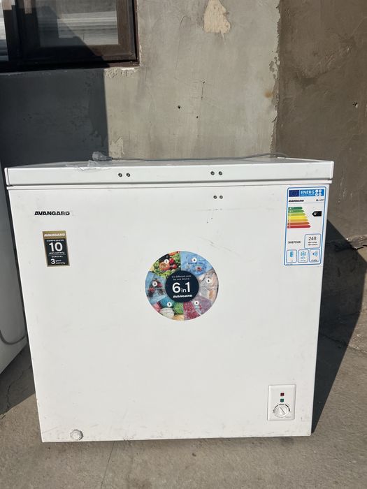 Морозильник в хорошем состоянии