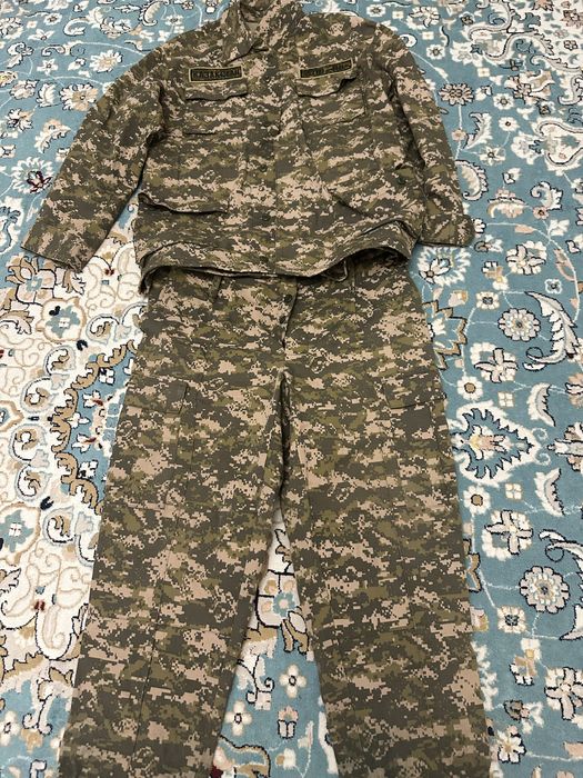 Военная форма на нвп большой размер