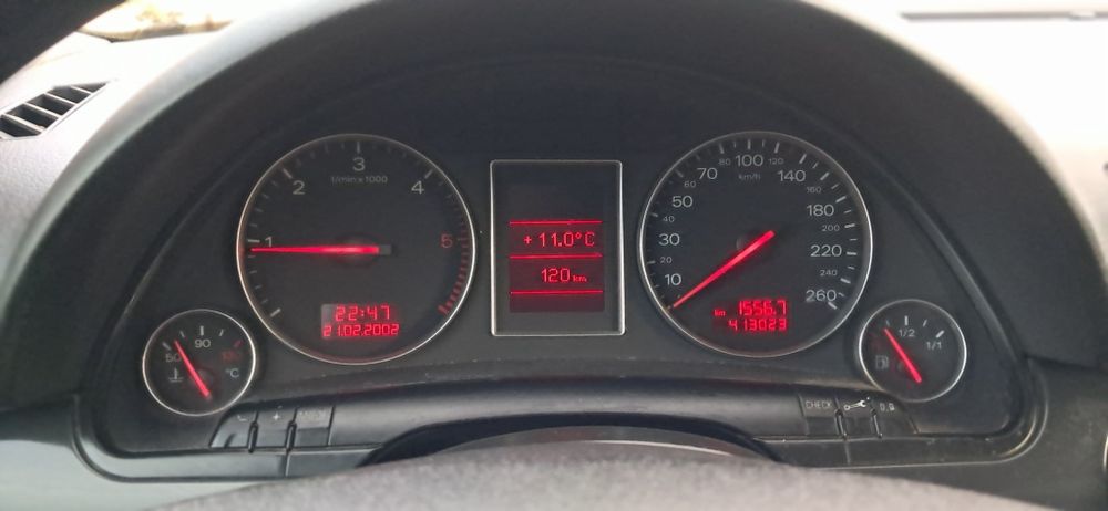 Vand audi a4 b6.