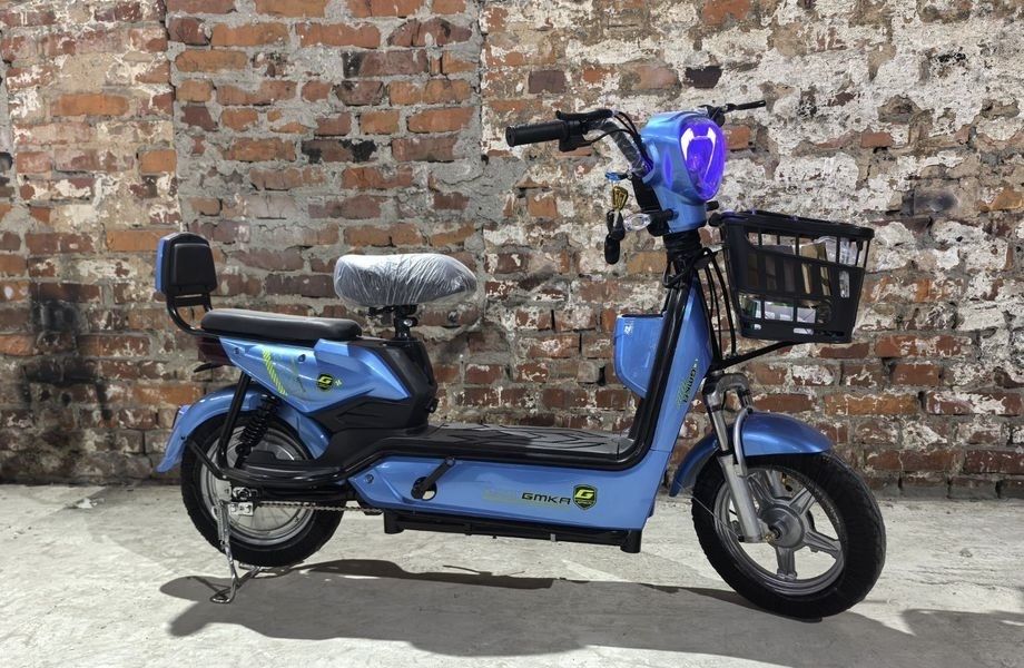 Электро Скутер Двухместный GMKA Оптом. Отправка РФ и СНГ