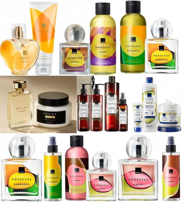 AVON, ORIFLAME подаръчни комплекти