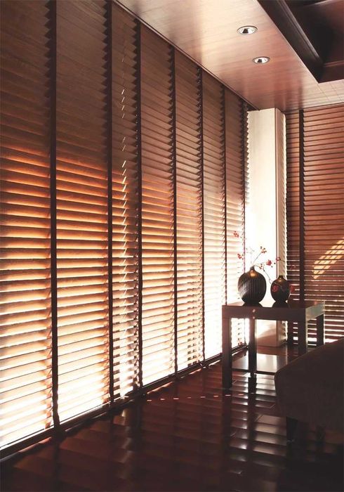 Деревянные жалюзи | Шторы | Римские шторы | Jalyuzi    Dj468