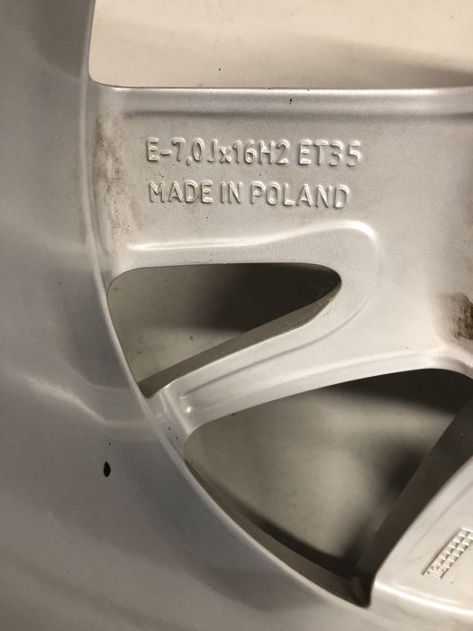Jante aliaj R 16 Audi A3,A4, A5, A6