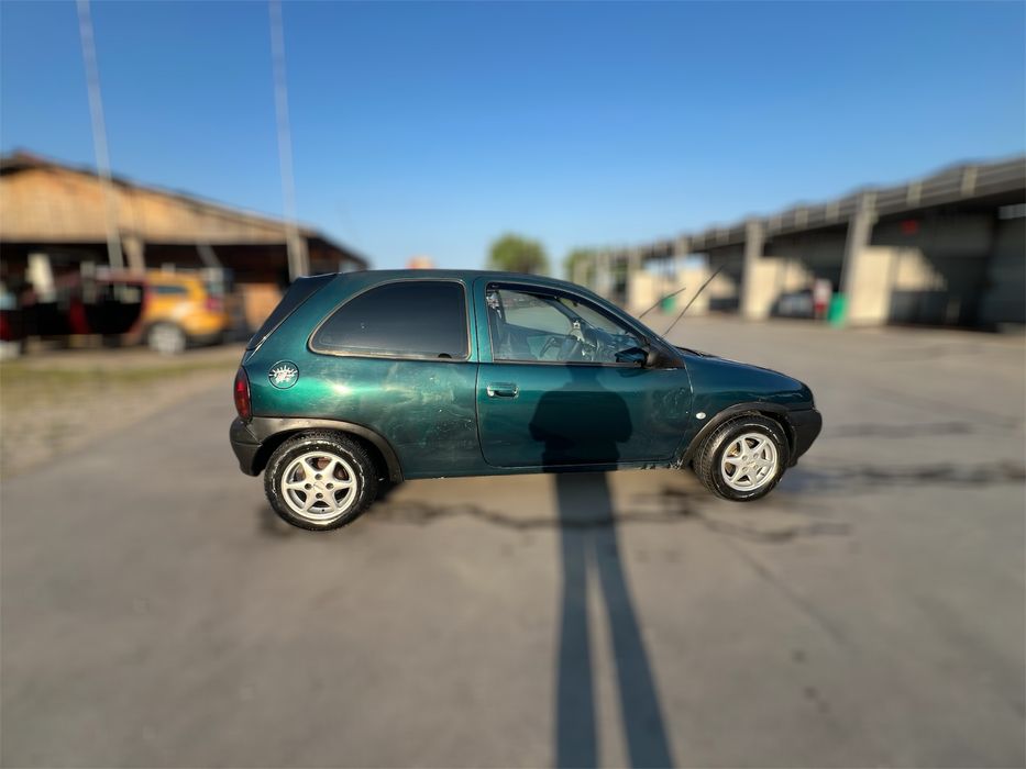 Opel Corsa B 1.4 (60 к.с.) – 1998 г. | Бензин / Газ (вписана в талона)