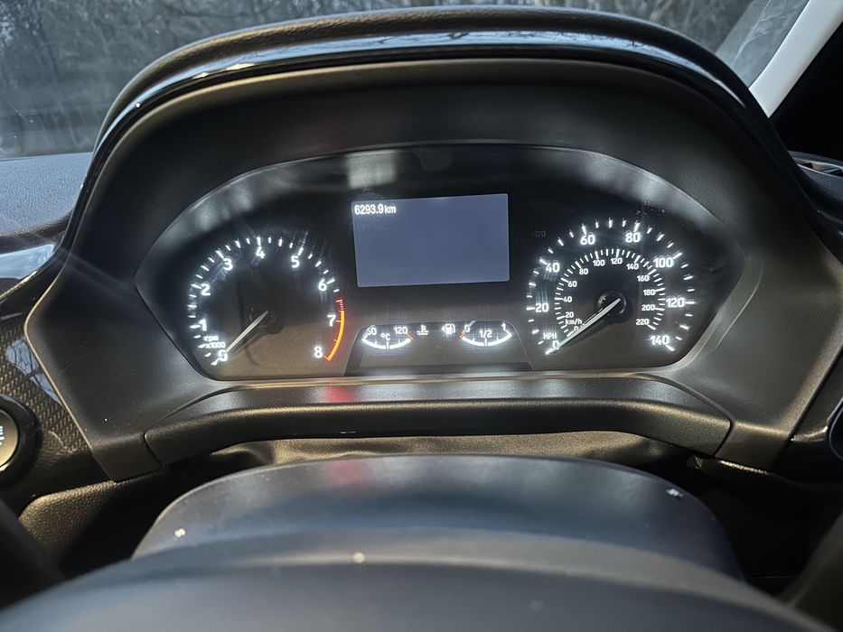 Fata completa ford fiesta mk8  2022 1.0 ecoboost bara capota motor