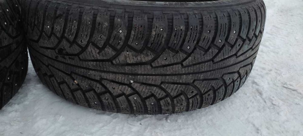 Шины зима в хорошем состоянии