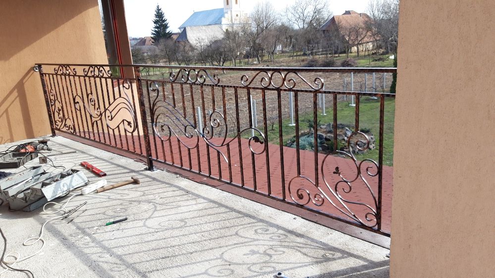 Fier forjat Satu Mare,porti,garduri, grilaje, balustrade metalice