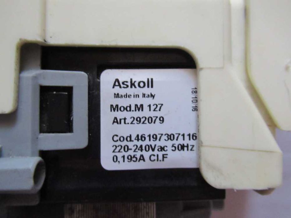 Pompa scurgere Whirlpool, 30W Askoll M127