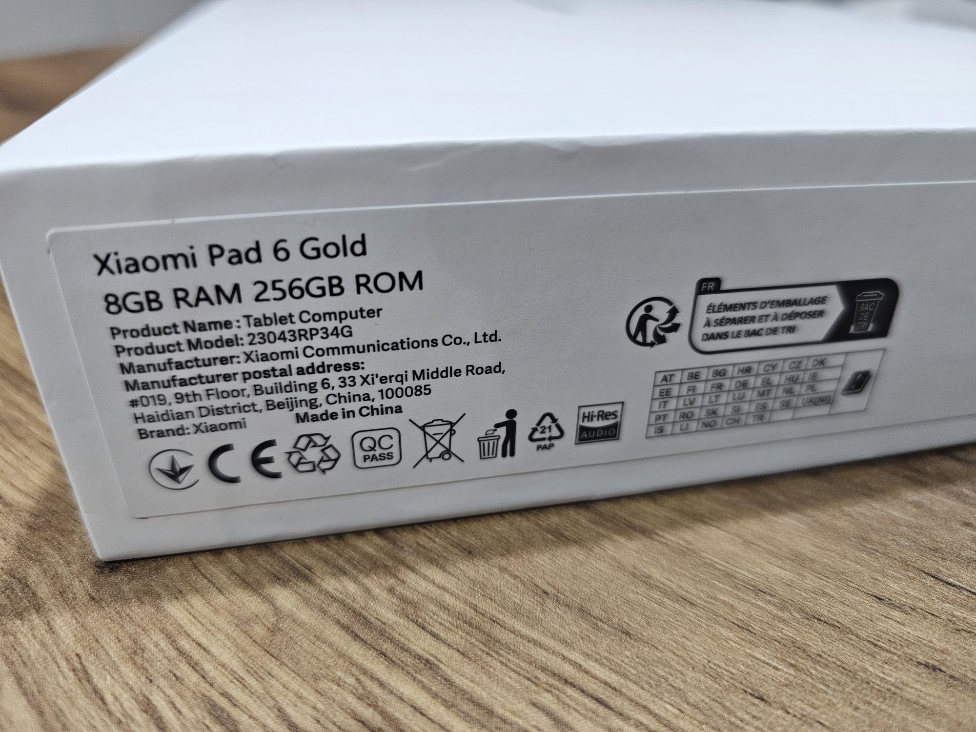 Таблет Xiaomi Tab 6
