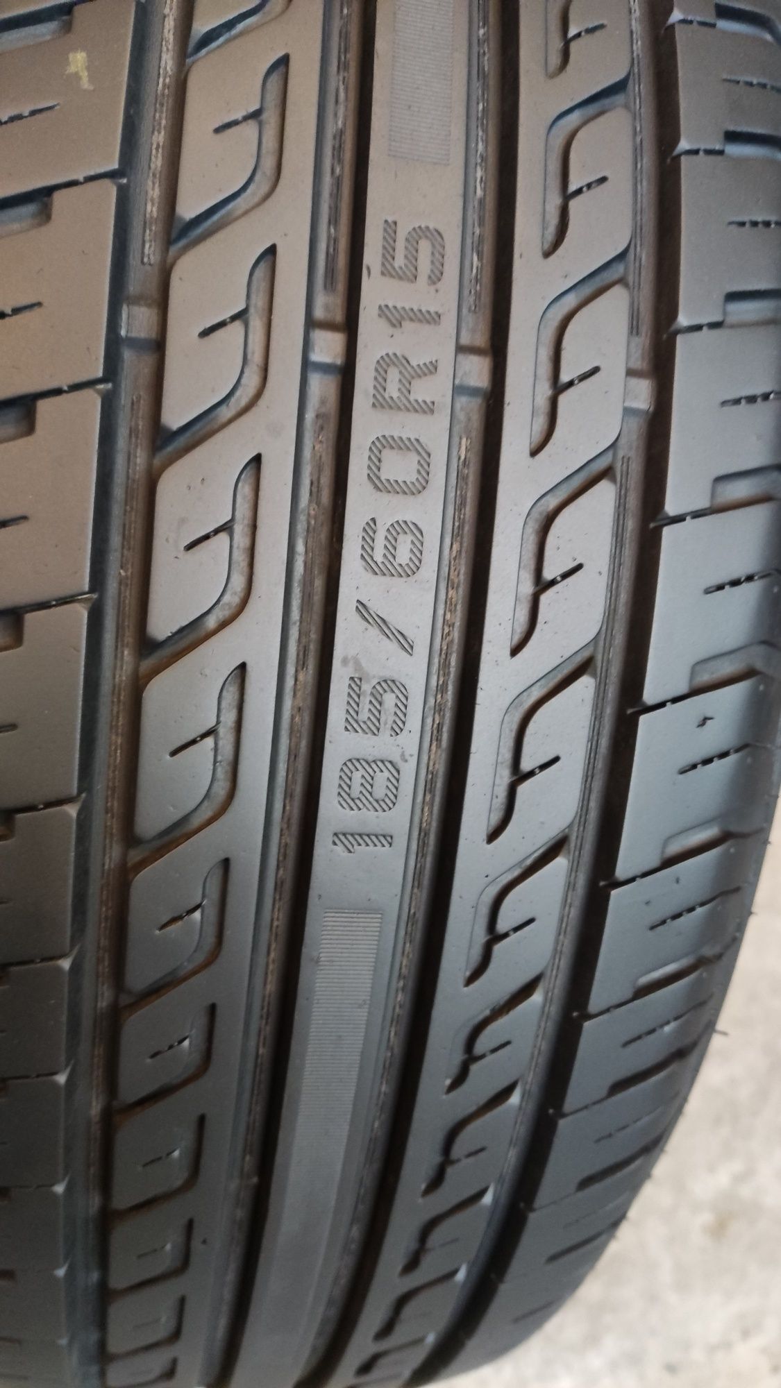 2бр летни гуми Windforce, dot21, 7+ mm грайфер, гуми като нови 
dot 0