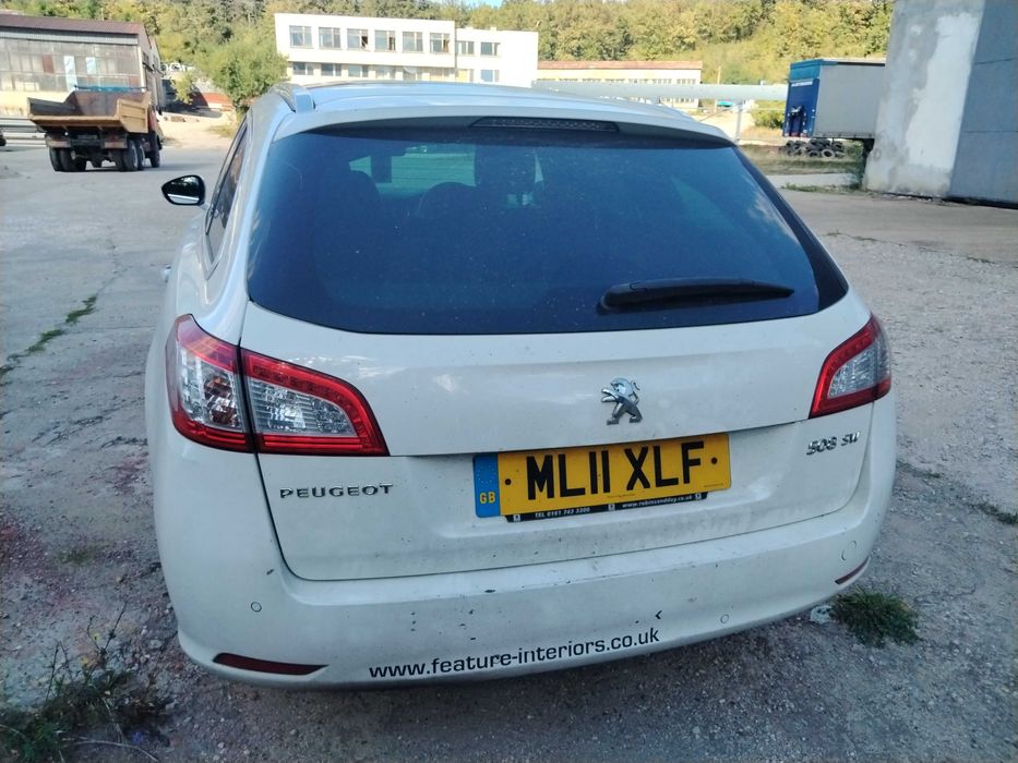 Peugeot 508 SW 2.0Hdi 140к.с на части 2011г.