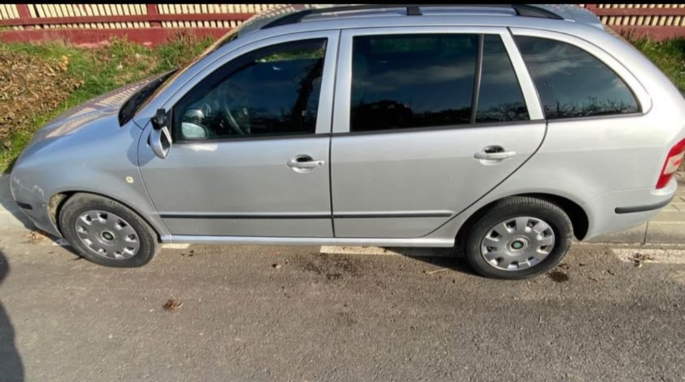 Vand Skoda Fabia 2007