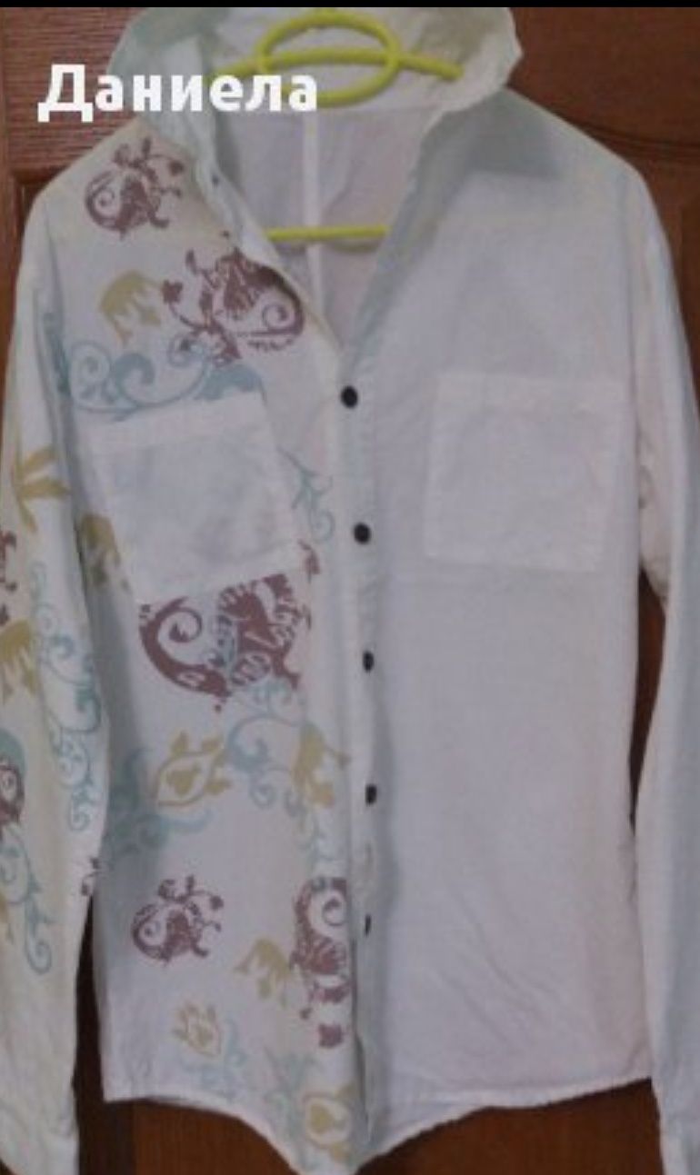 Мъжка риза с вталена кройка