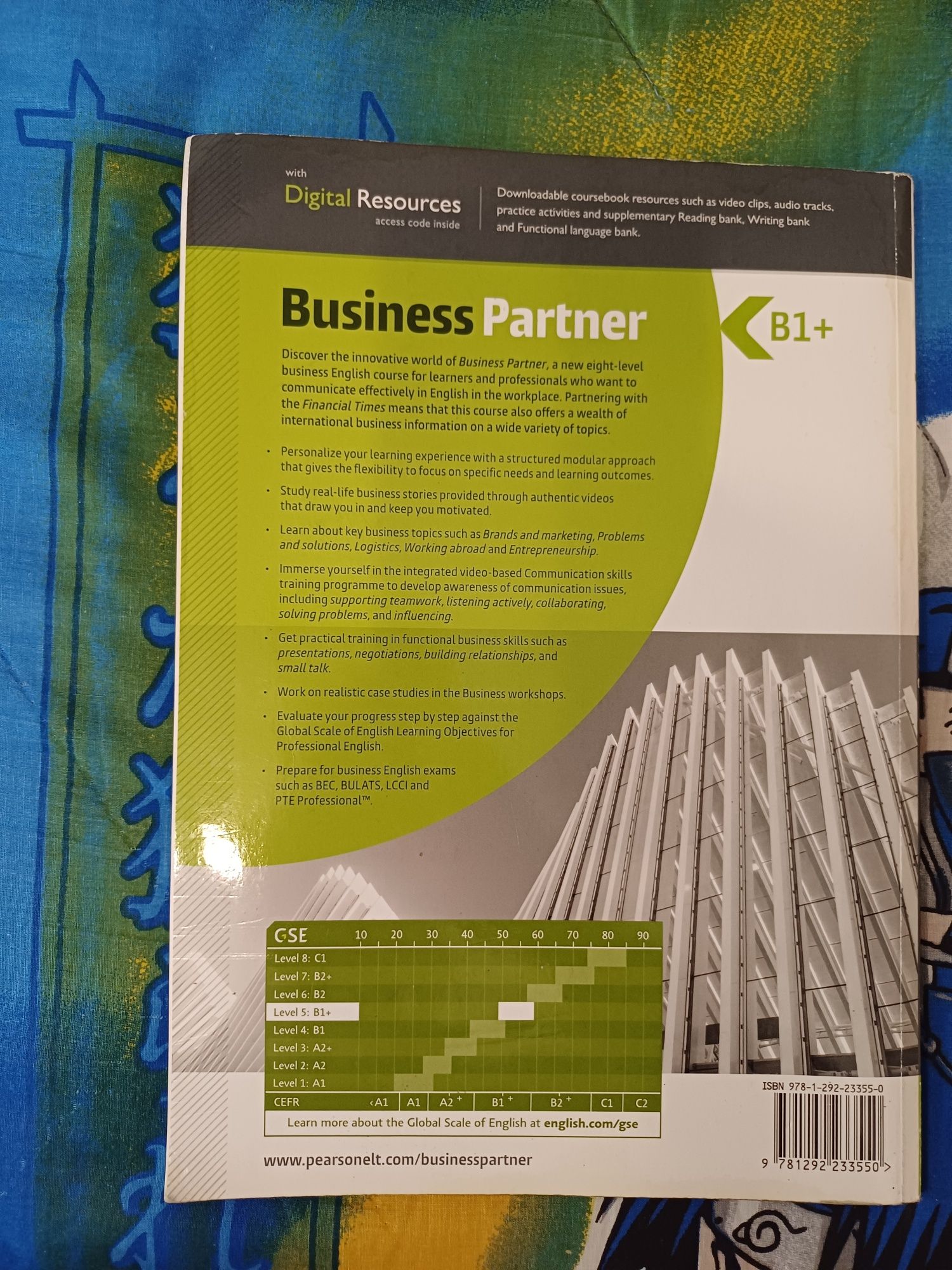 Учебник по Английски език B1+ Business Partner