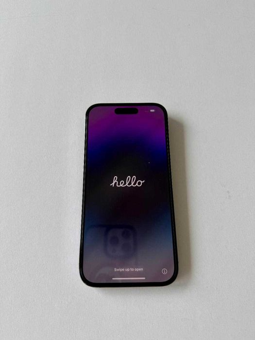 Vând iPhone 14 Pro, 128 GB, mov, stare foarte bună