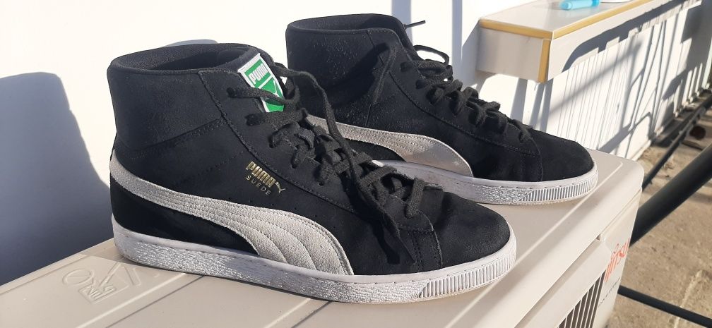 Puma кецове маратонки