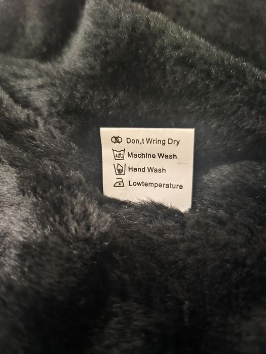 Geaca imblanita neagra