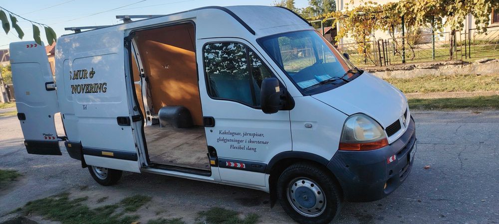 Renault Master 2007 2.5DCI 6 Trepte Proprietar