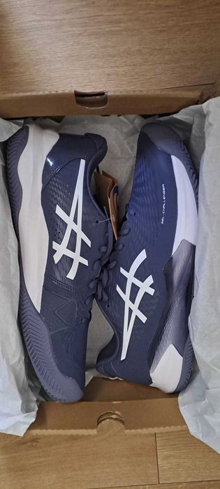 Pantofi de tenis Asics Gel Challenger 14 CLAY 48 NOI