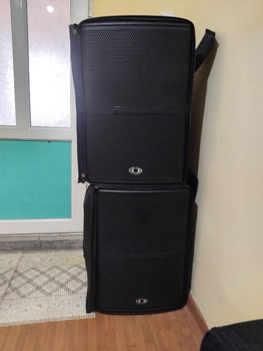 Boxe Dynacord pasive corus 15/2 impecabile folosite foarte puțin  totu