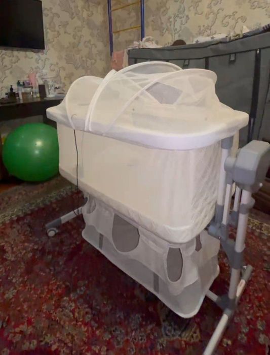 Кроватка, электро люлька