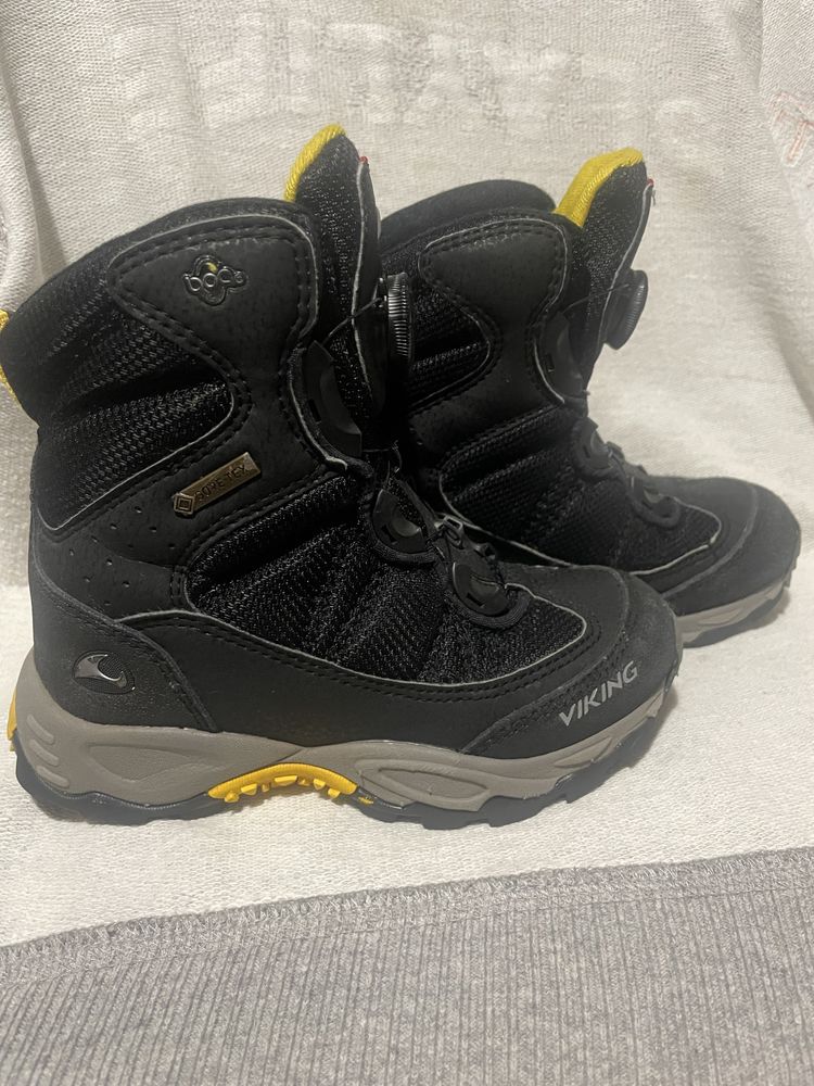 Детски зимни обувки ( боти, ботуши ) Viking boa gore tex 29 номер