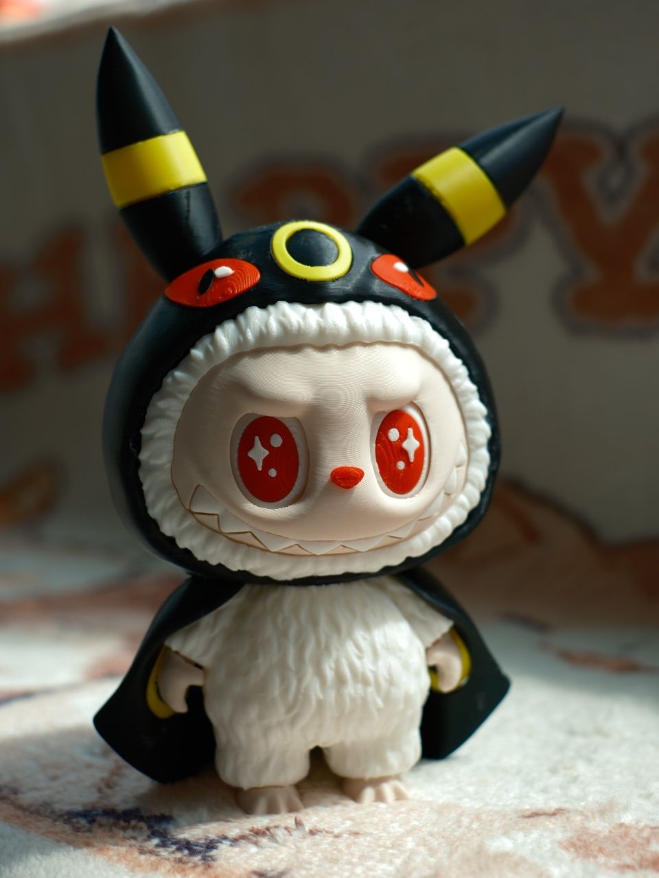 Играчка Labubu 3D принтирана