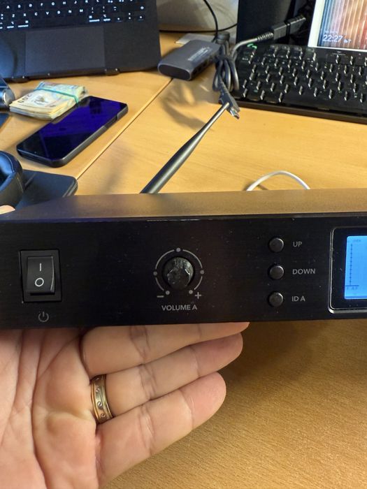 SubZero SZW 200 receiver microfon
