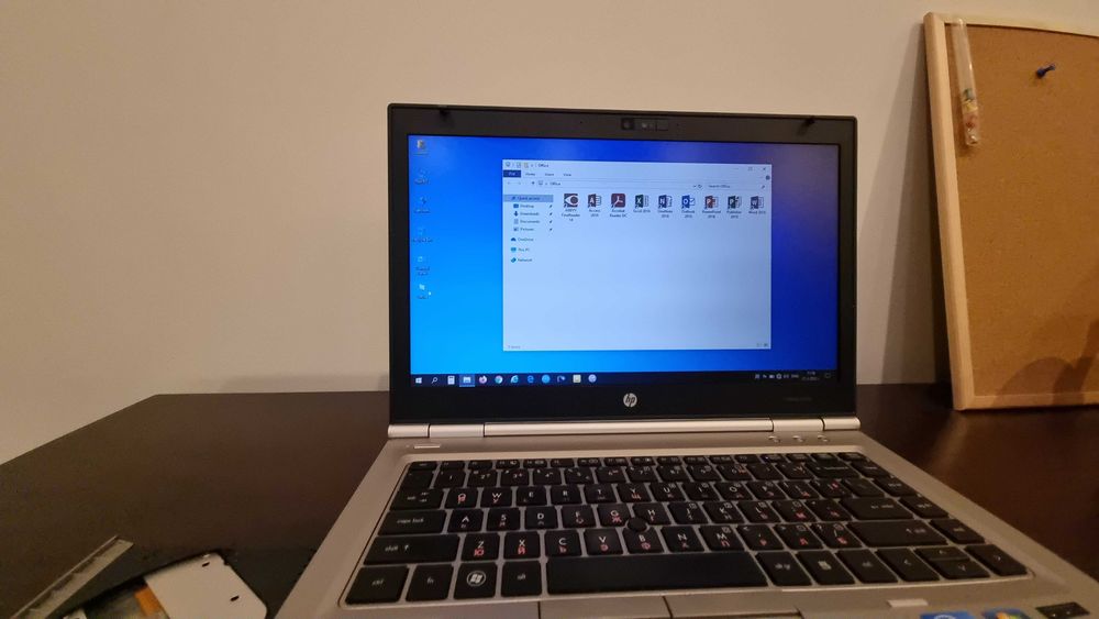 HP EliteBook 8460P  лаптоп