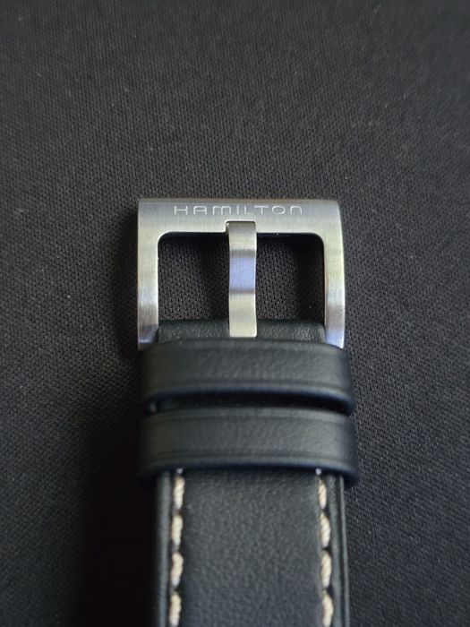 Curea ceas originală Hamilton 20 mm