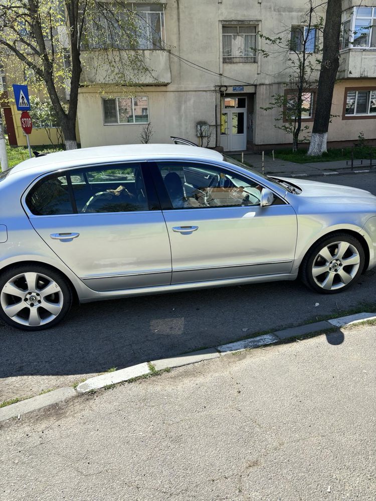 Vand skoda superb