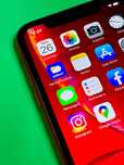 iPhone XR Red  64Gb отключен, готов за употреба
