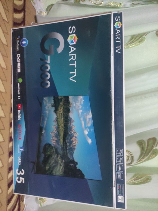 Smart Tv 32 - Android Samsung