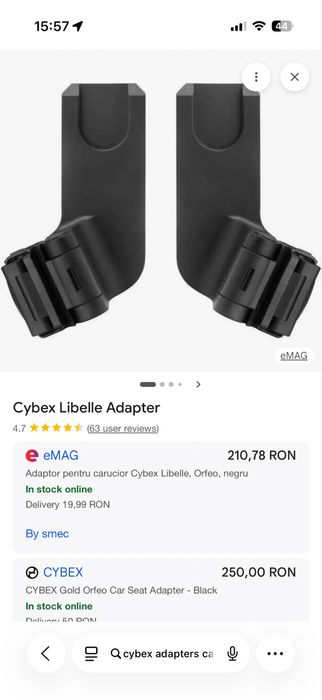 Adaptori Cybex noi