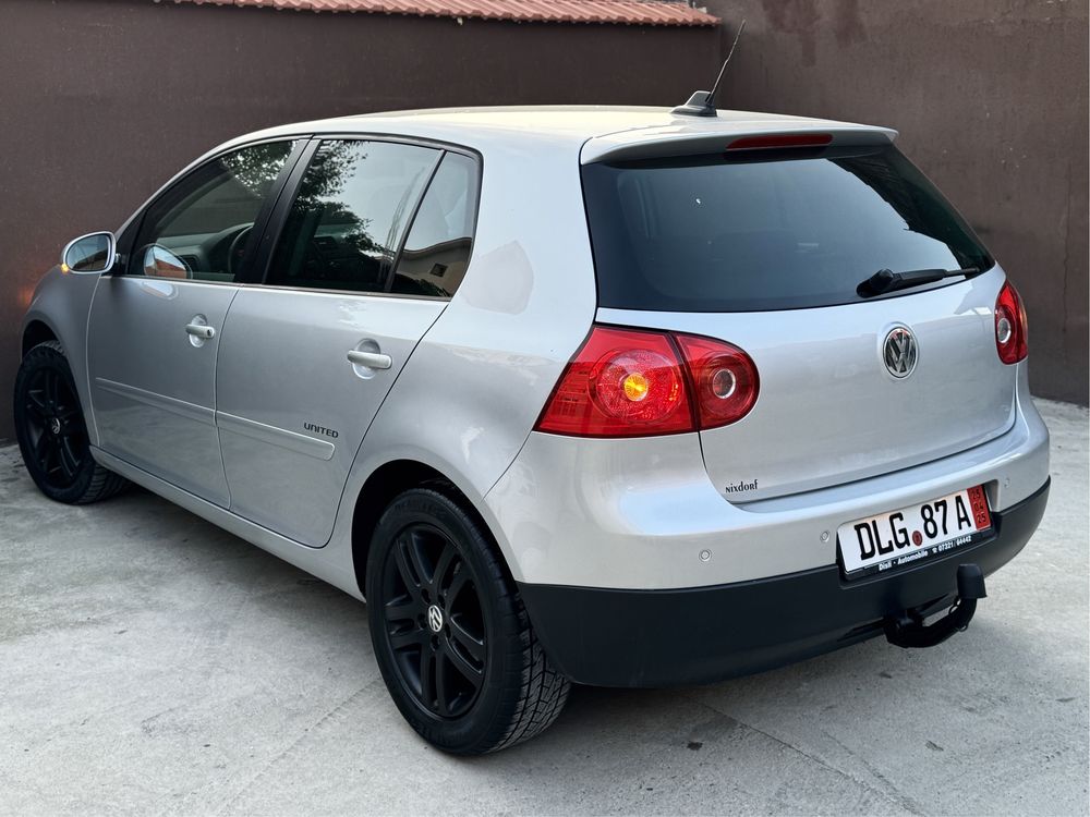 Volkswagen golf 2009 UNITED 1.4 benzina