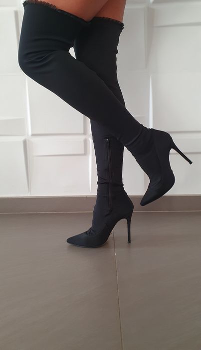 Cizme  stiletto.