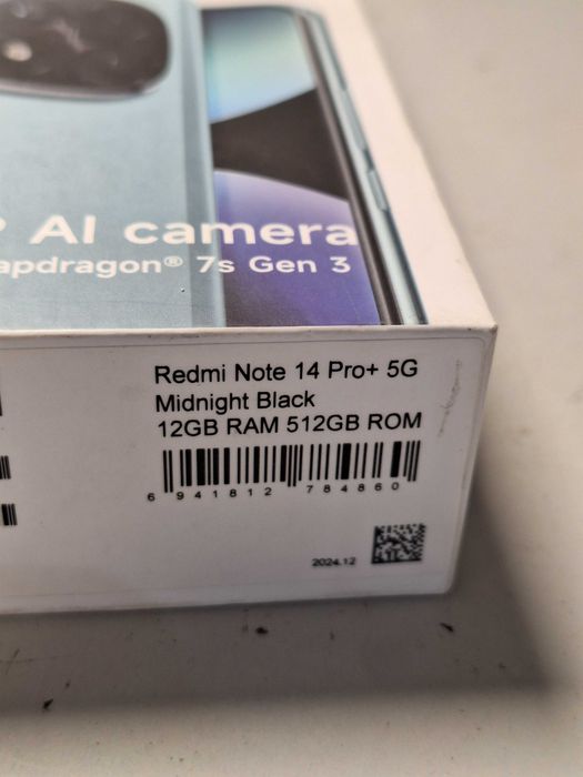 Redmi Note 14 PRO +