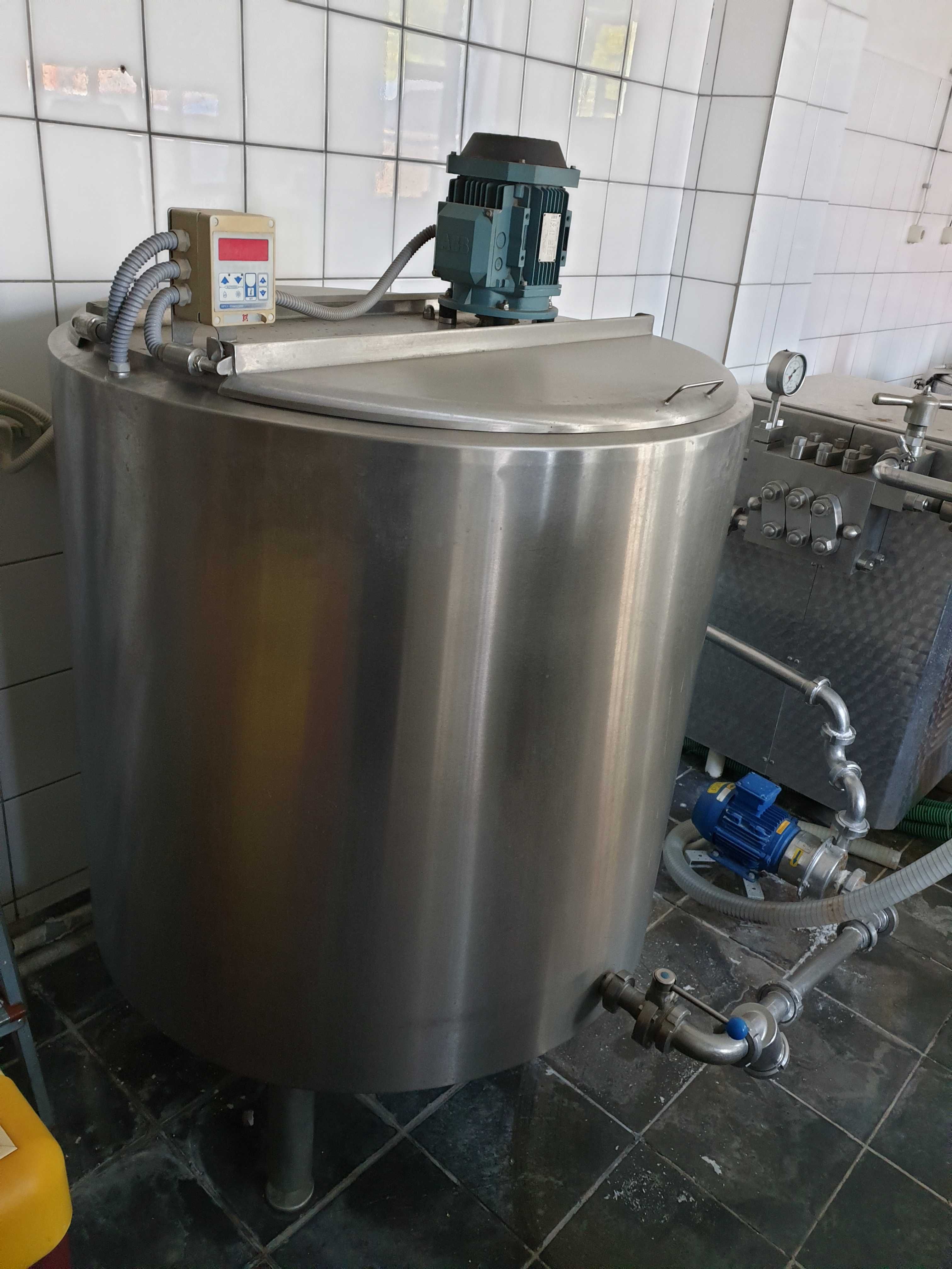 Vand pasteurizator (inghetata, lapte) 660 litri Made in ITALY (ca nou)