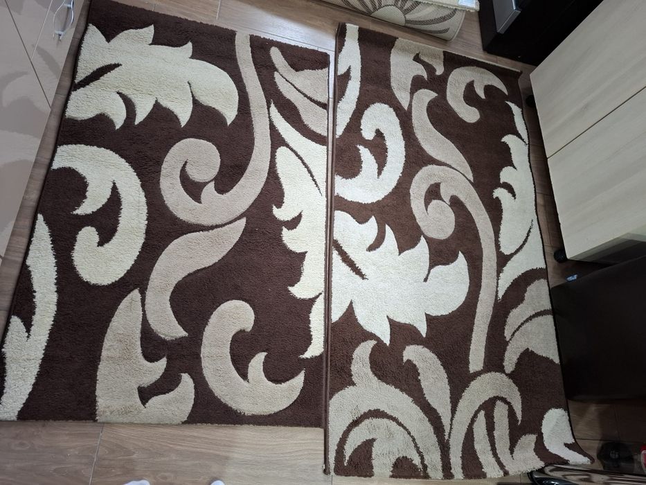 Covor 125 x 200 plus cadou doua traverse