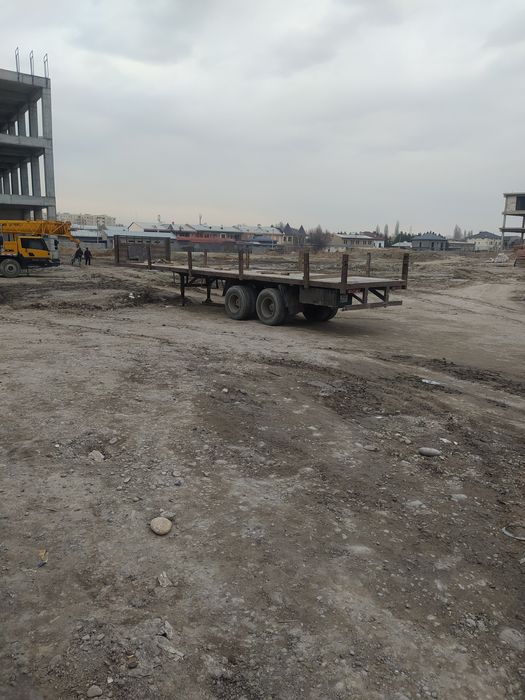 Прицеп МАЗ 12м40см