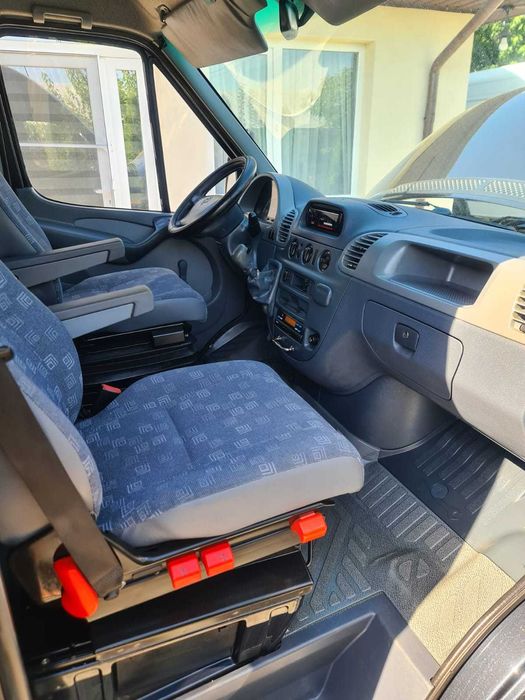 MERCEDES Sprinter 416 2005 2.7CDi 160CP AC cat.B Recent Adus Carte RAR