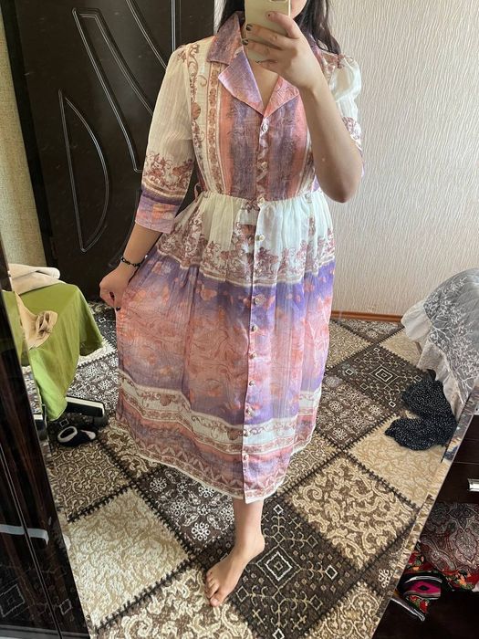 Платье женское длинное