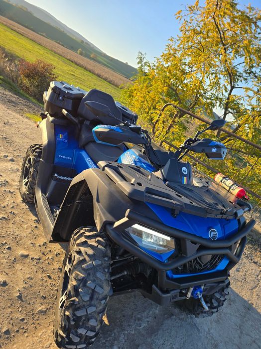 **VAND URGENT CFMOTO CForce 625 Touring EPS – Putere, Confort și Stil!