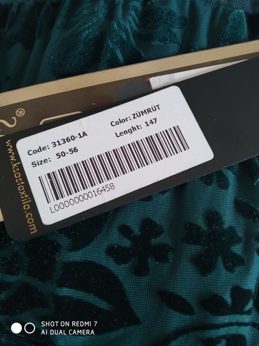 Янги  туйбоп куйлак. Туркия.