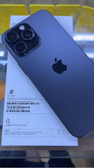 Iphone 16 pro max 256gb