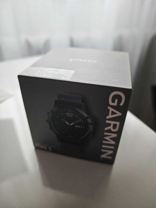 Garmin Fenix 5 Sapphire Edition