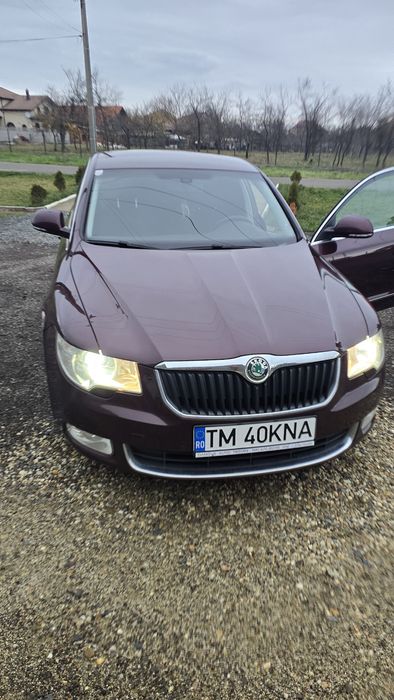 Skoda superb 2 1.8l turbo 2009