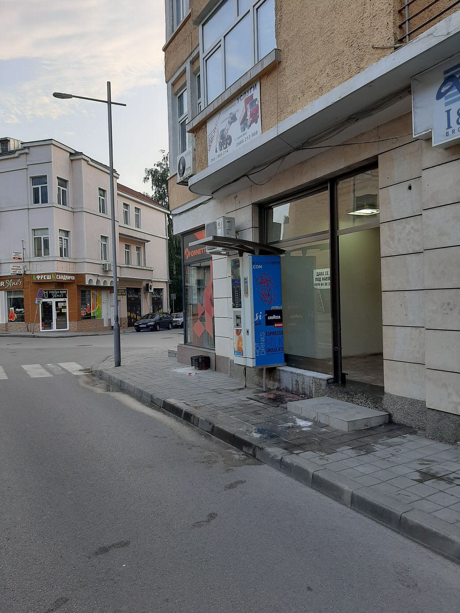 Давам магазин под-наем в центъра на град Габрово