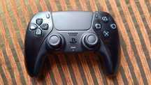 Ps5 геймпад dualsense black
